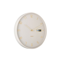 Nástenné hodiny Karlsson 5953WG, 30cm
